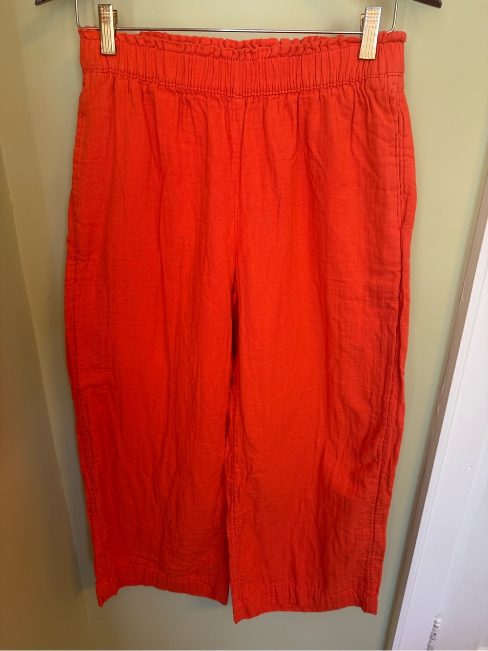 Old Navy Coral Wide-Leg Pants